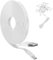 6M/20Ft Flat Power Extension Cable for WyzeCam, YI Camera NestCam Blink Wyze Cam OG Wyze Cam Pan Netvue Kasa Cam Cloud Camera Arlo Q Furbo Dog, USB to Micro USB Durable Charging and Data Sync Cord
