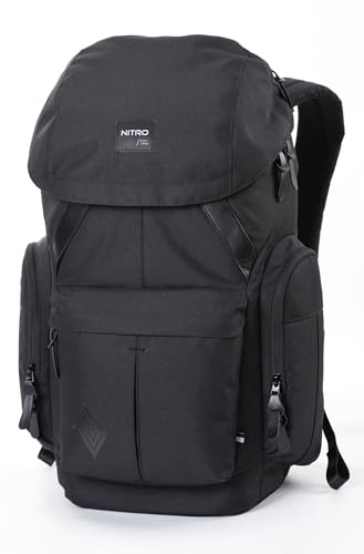 Nitro Daypacker Two Rucksack True Black