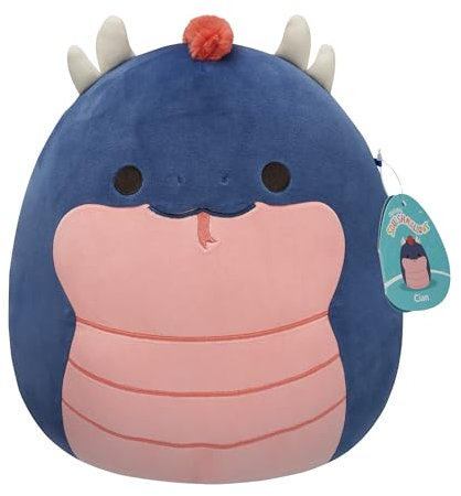 Squishmallows SQCR07267 - Cian der Basilisk Lamm 30 cm, offizielles Jazwares Plüsch, superweiches Kuscheltier