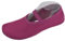 Lappade Gummisohle Trampolinschuhe, Gymnastikschuhe, Schläppchen, Turnschläppchen bordorot Art. 283G Gr. 44