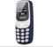 Générique L8star BM10 Worlds Mini téléphone débloqué GSM avec Mains Libres Bluetooth Dialer Bluetooth Casque Dual SIM Card GSM Bleu Gris