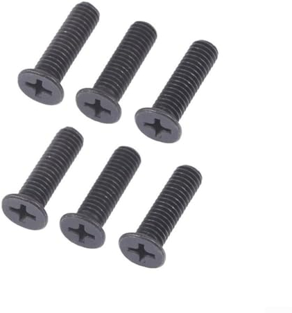 ZYWUOY Viti di fissaggio filettate sinistre, set di 10, M5 x 30 mm, compatibili con adattatore per mandrino UNF