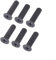 ZYWUOY Viti di fissaggio filettate sinistre, set di 10, M5 x 30 mm, compatibili con adattatore per mandrino UNF