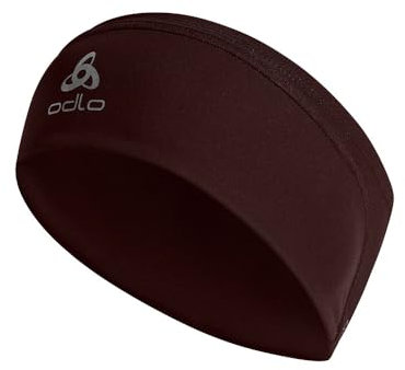 Odlo Unisex Herren Damen Ceramiwarm Stirnband Sport I Headband Winter Accessory Set, Fudge