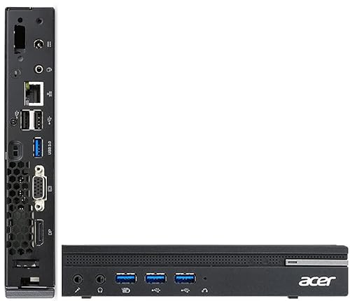 i7 Veriton N4640G 800g 20cm Silent Mini-PC Business Office Multimedia Computer mit 3 Jahren Garantie! | Core i7 6700, 8 Threads, 4 GHz | 16GB DDR4 | 512GB SSD | USB3 | WLAN | Windows 11 Prof.| 7778