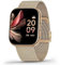 FITVII Health & Fitness Tracker 2024(Answer/Make Calls), Smart Watch with 24/7 Heart Rate and Blood Pressure, Sleep Tracking Blood Oxygen Monitor, 120 Sport Mode Activity Tracker (Metallic Gold)
