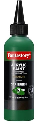 Fantastory Ensemble de peinture acrylique