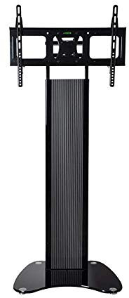 Universal TV Ständer Basis mit Schwenkhalterung für 32 68 Zoll LED LCD TV Höhenverstellbar TV Rack Ständer Wandhalterung