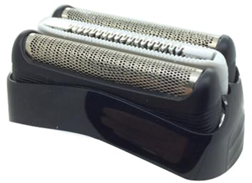 Trade-Shop Kombipack Doppel-Scherfolie Klingenblock Messer Rasierklinge Ersatzteil kompatibel mit Braun Series 3 Typen 5411 5412 5413 5414 5415 5416 5772 5773 5774 5775 5776 5777 5778 5779