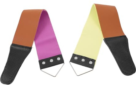 FRCOLOR 1 Satz Tuch Rasierer Anspitzer Nachfüllungen Rasiermesserschärfer Bausatz Kamm Rasierriemen Streichriemen-werkzeug Doppelseitiges Schärfwerkzeug Stoff 2st