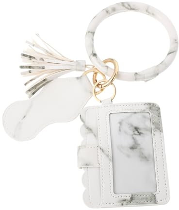 FRCOLOR Kartentasche Für Hände Aus Hochwertigem Lipgloss-etui Mit Armband Praktischer Make-up-aufbewahrungsbehälter Schick Und Langlebig Für Karten Schlüssel Und Kleine Utensilien