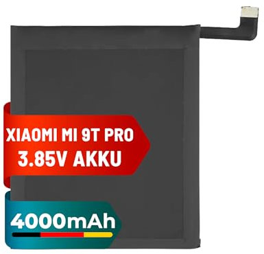 Mpsmobile® Akku für Xiaomi Mi 9T Pro | 4000mAh | Ersatzakku BP40