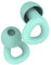 Bouchon Oreille Silicone, Bouchons d'oreilles Anti Bruit, Vert