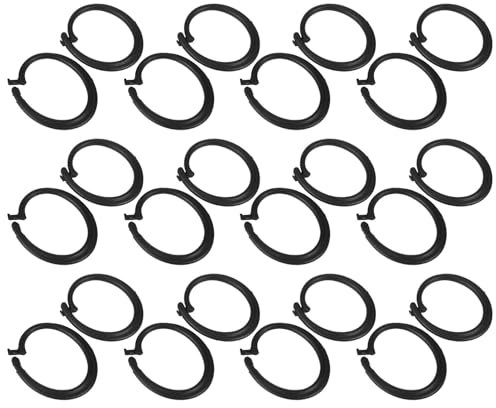 VICASKY 30stücke C-förmige Vorhanghaken Für Pavillon Und Outdoor Vorhänge Wetterfeste Clips Für Sonnenschutz Und Zeltvorhänge Robust Und Sowie Regenresistent Für Camping Und Garten