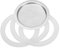 TOPPERFUN 1Juego Juntas para Cafetera Espresso de Silicona y Compatible con Cafetera de Tazas Repuestos Duraderos