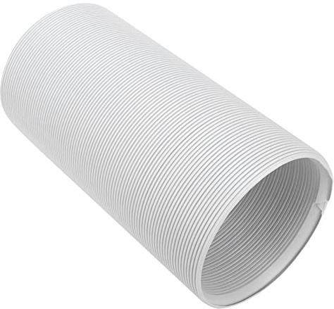 KENANLAN Abluftschlauch Klimaanlage,Klimaanlage Schlauch Verlängerung,3Meter PP Schlauch Klimagerät Flexschlauch Stahldraht Faltbarer für Klimaanlagen Trockner (150 mm Durchmesser)