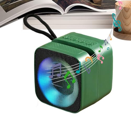 Luckxing Haut-Parleur | Enceinte sans Fil pour Musique - pour Salon Chambre et Bureau - Divertissement pour