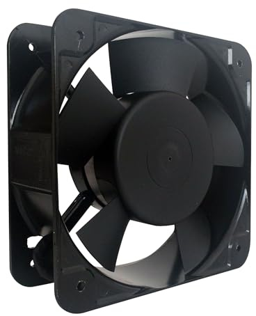 Ventola Assiale Professionale 220V – 150x150x51mm | Modello FP-108EX-S1-S