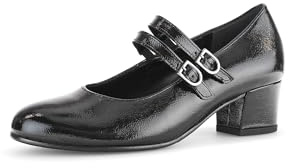 Gabor Damen Riemchen Pumps, Frauen Absatzschuhe