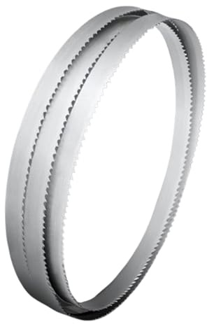 GUTUYEHKEA Herramienta de Corte Metal 56-1/2 Pulgadas, Hojas Sierra Cinta bimetálicas M42 1/2 x 12-16 TPI, for Alta dureza (1 Unidad)