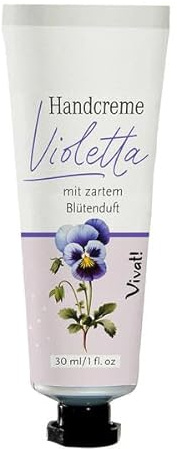 Handcreme »Violetta«: mit Veilchenduft