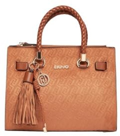 Liu Jo Handtasche Umhängetasche Manhattan Satchel Sequoia braun