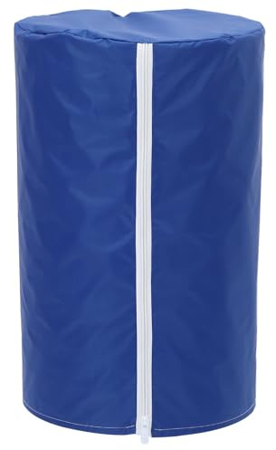 MAGICLULU Propane Tank Cover Sleeve Gas Canister Cover Outdoor Trailer Waterproof Dust Protection Oxford Material Modern Style Fits 10kg Cylinder 21.2x12.6 Inch