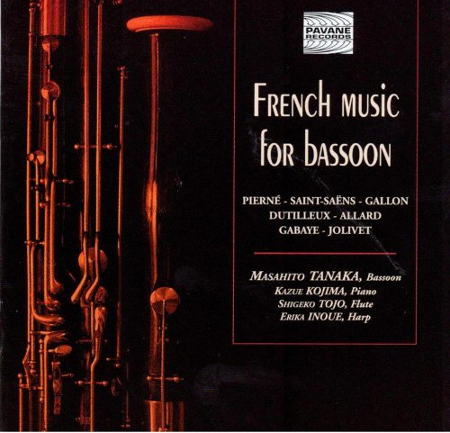 Französische Musik für Fagott