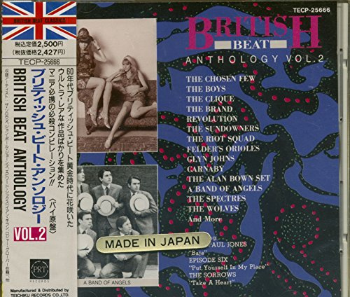 ブリティッシュ・ビート・アンソロジーVol.2