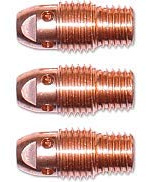 2 x Spannhülsengehäuse 3,2 mm für WIG TIG Schlauchpaket SR9-20