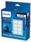 Philips FC8010/01 - Set di filtri di ricambio per aspirapolvere PowerPro Compact, colore: Blu/Bianco