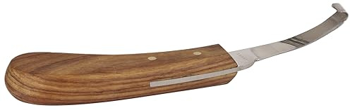 Kerbl Hufmesser Links schmal Holzgriff