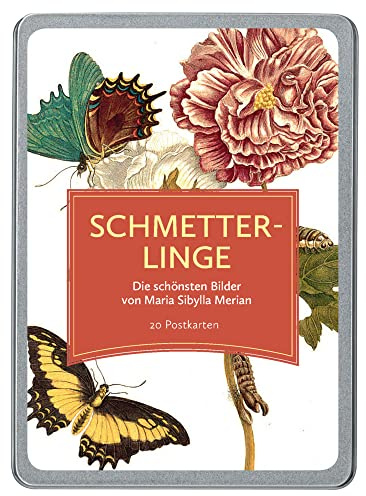 Schmetterlinge: Die schönsten Bilder von Maria Sibylla Merian