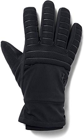 Under Armour Herren Versa Handschuhe, Schwarz (001)/Schwarz, Größe M