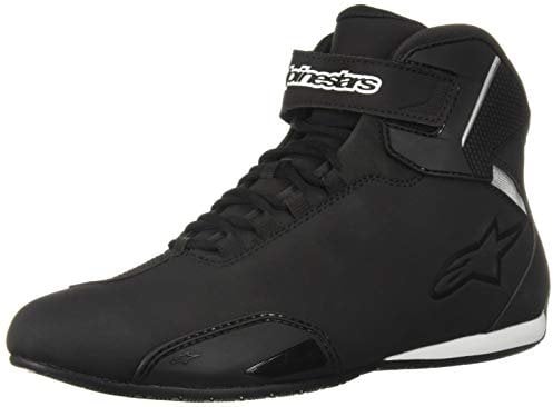 Alpinestars 1569487 Scarpa, Nero/Bianco, 39, Set di 2