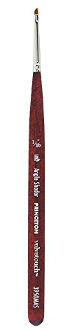 Pri Velvet Syn Sh Mini Ang Shader 1/16in