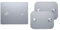 TEICO Set Österreich - Set Motorrad 2 Fahrzeuge - Kennzeichenhalter Wechselsystem/Wechselkennzeichen (hinterlegbar)