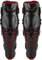 Adultos Rodilleras Moto Espinillera , Rodillera Motocross Motocicleta Rodilleras Rodilleras Protecciones, 2 Piezas, Negro