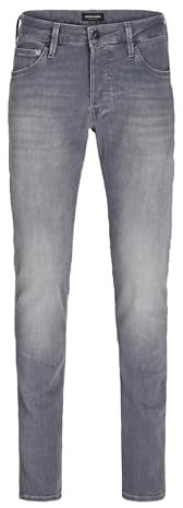 Jack & Jones Men's Jjiglenn Jjicon Jj 257 50sps Noos Slim Jeans
