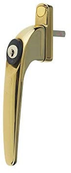 Yale Essentials Multi Spindle Upvc Window Handle - Gold