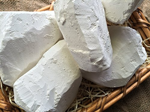 SUMY commestibili Gesso pezzi (nodulo) naturali per mangiare (cibo), 450 g