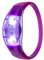 Ultra 1 Lila Soundaktivierte LED-Armbänder Leuchtende Sprachsteuerung LED-Armband Blinkend für Erwachsene Party Männer Frauen Musik Rave-Zubehör LED-Armbänder Veranstaltungen im Dunkeln