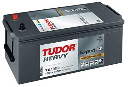 Batteria TUDOR - AH 185 / A 1100 - L 513, P 223, H 223 - Polo SX