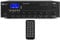 Power Dynamics PPA50 Bluetooth Mixer Amplifier 50W RMS with MP3, USB, 100V Line, 8 Ohm Output & EQ – Compact Audio Installation Amplifier for PA Systems