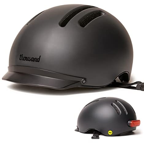 Thousand Adult Bike Helmet - Chapter Collection - Racer Black - Small