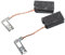 vhbw 2X Kohlebürste 6 x 10 x 18 mm kompatibel mit Hilti TE 104, TE 14, TE 15, TE 15-C, TE 18-M, TE 24 Bohrhammer