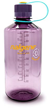 Nalgene Unisex – Erwachsene EH Sustain Trinkflasche, Aubergine, 1 L