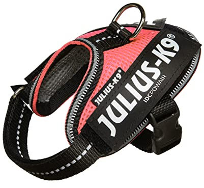 Julius-K9, IDC Powair Hundegeschirr, Größe: 3XS / Baby 1, Pink