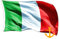 GUSTO Bandiera Italia Nautica 90 x 150 cm con 2 Occhielli in Metallo Resistente alle Intemperie e Sbandieramento Barca Mare Spiaggia (Tessuto Nautico 115grs)
