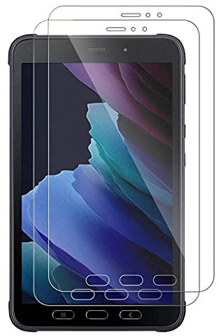 Kepuch Paquet de 2 Verre Trempé Protecteur d'écran pour Samsung Galaxy Tab Active 3 8.0 T570 T575